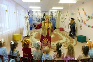 Вторая младшая группа "Колокольчики"