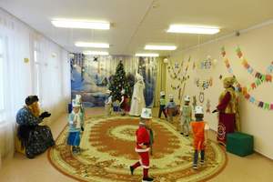 Вторая младшая группа "Колокольчики"