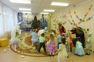 Вторая младшая группа "Колокольчики"