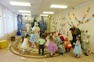 Вторая младшая группа "Колокольчики"