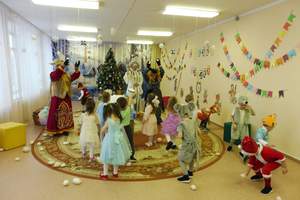 Вторая младшая группа "Колокольчики"