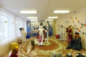 Вторая младшая группа "Колокольчики"