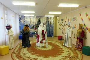 Вторая младшая группа "Колокольчики"