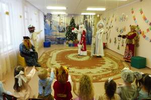 Вторая младшая группа "Колокольчики"