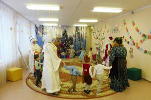 Вторая младшая группа "Колокольчики"