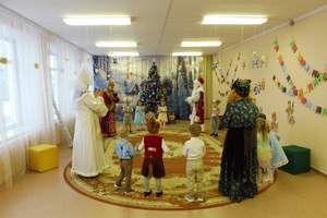 Вторая младшая группа "Колокольчики"