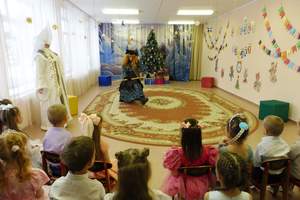 Средняя группа "Алые паруса"