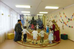 Средняя группа "Алые паруса"