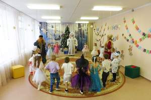 Средняя группа "Алые паруса"