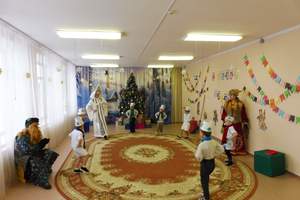 Средняя группа "Алые паруса"