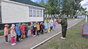 Построение команды "Пчелки"