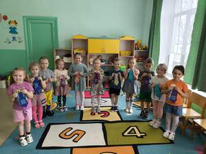 Средняя группа "Алые паруса"