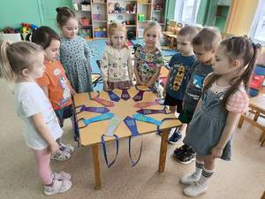 Средняя группа "Алые паруса"