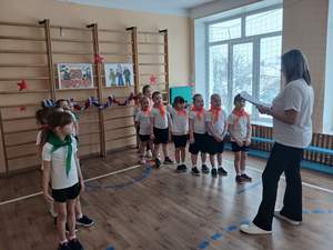 Старшая группа "Березка"