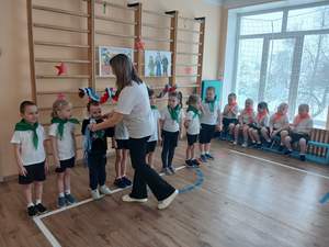 Старшая группа "Березка"