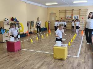 Подготовительная к школе группа "Пчелки"