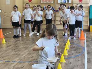 Подготовительная к школе группа "Пчелки"