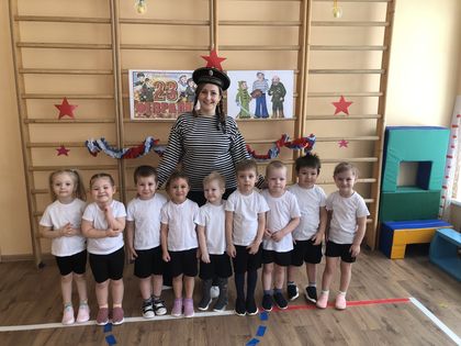 Вторая младшая группа "Колокольчики"