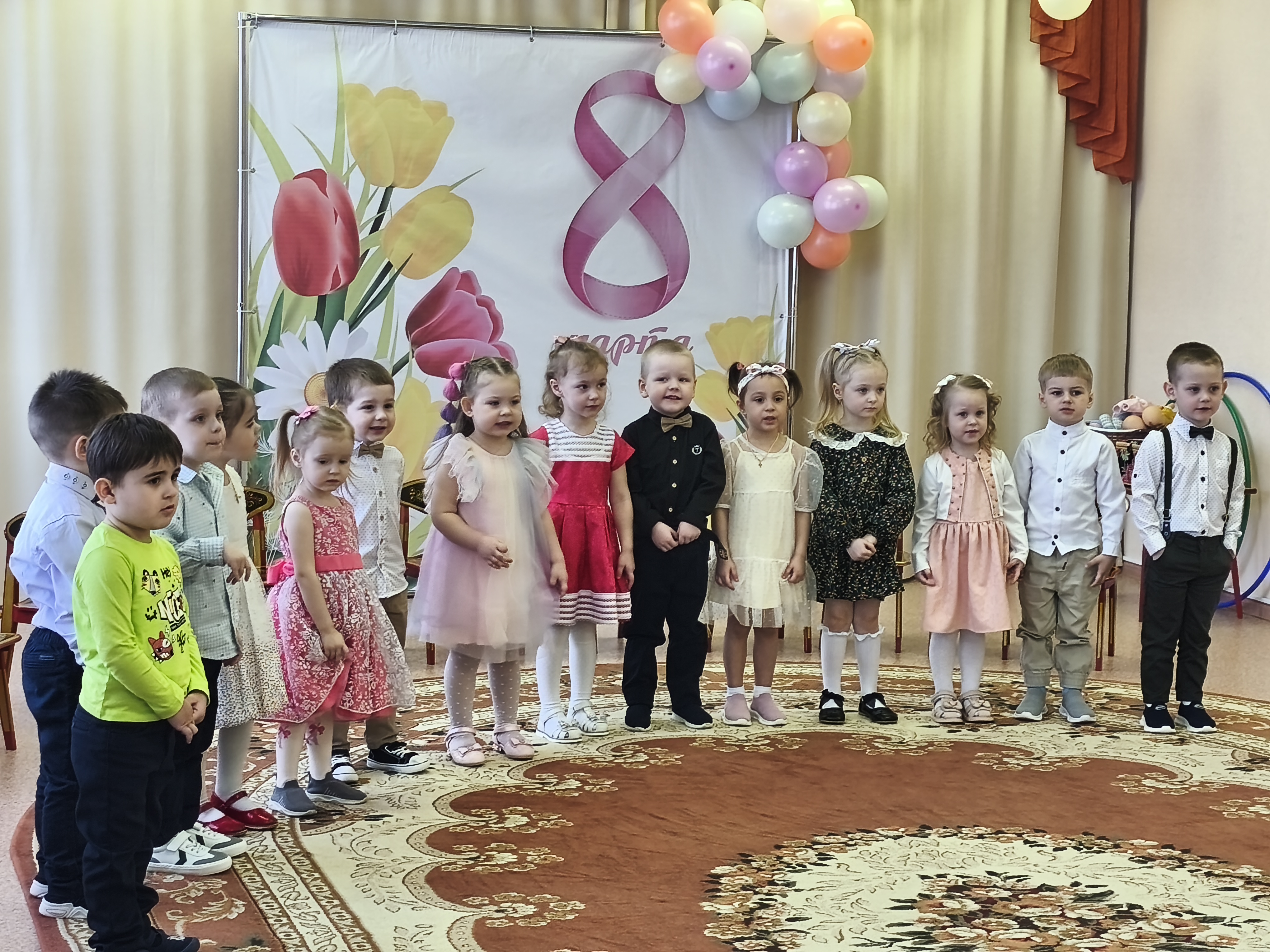 Вторая младшая группа "Колокольчики"