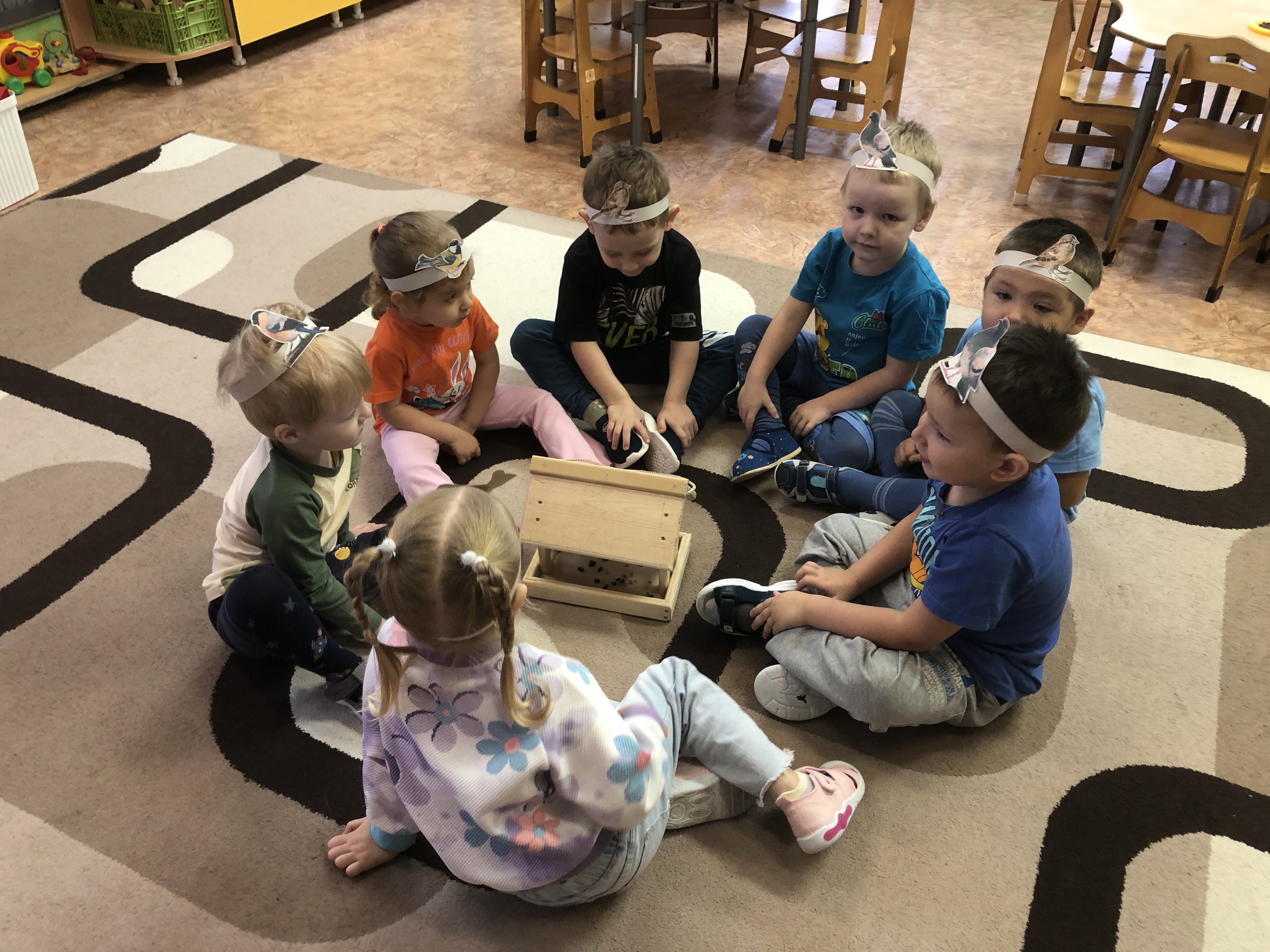 Вторая младшая группа "Колокольчики"